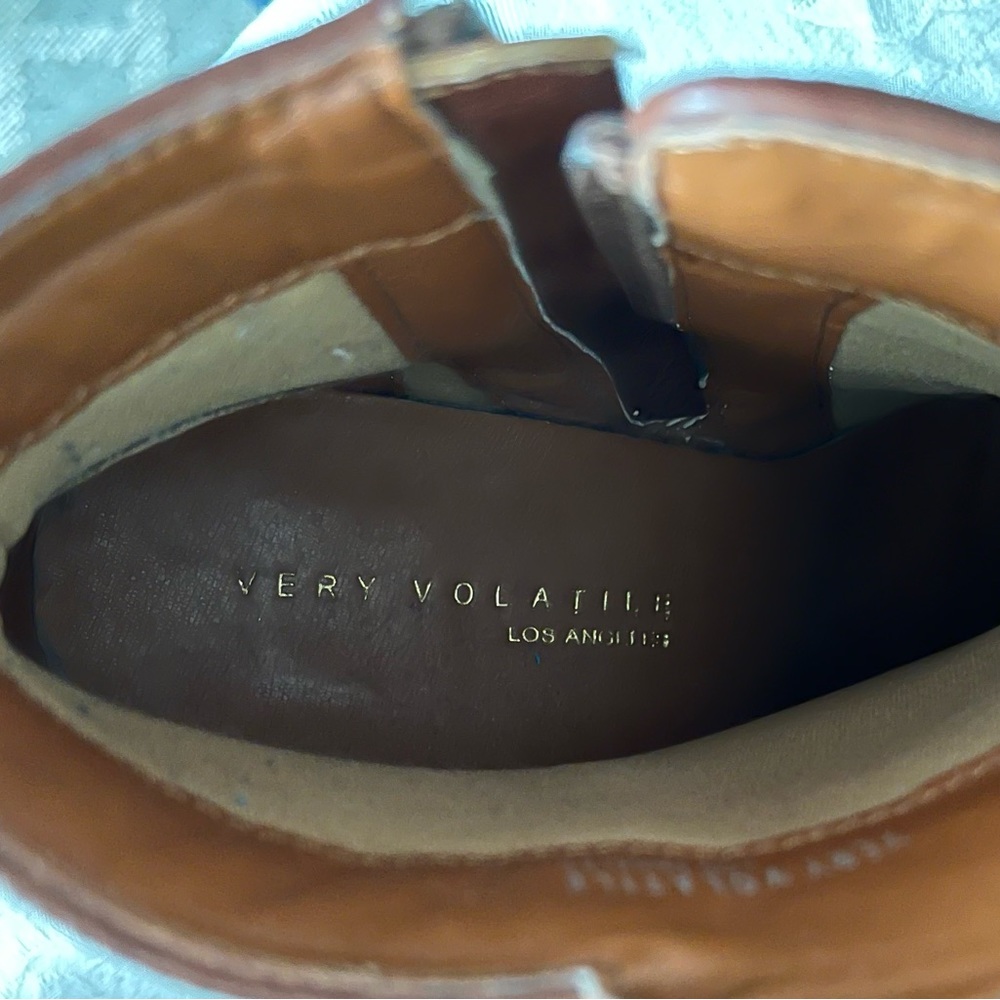 Volatile Brown Boot - image 4